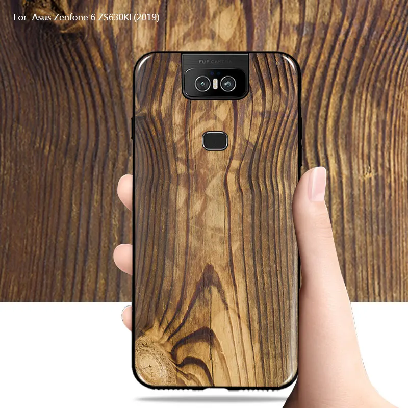 For Asus ZenFone 6 2019 ZS630kl Case Soft TPU Phone for 6Z ASUS_I01WD |