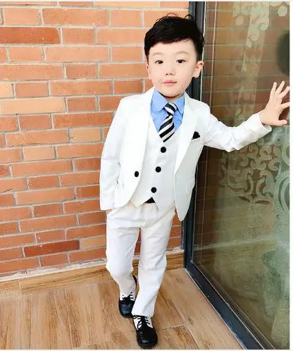 

Summer 3pcs Boys Suits for Weddings Boy Suits Formal Suit for Boy Costume Enfant Garcon Marriage Terno Infantil Disfraz Infantil