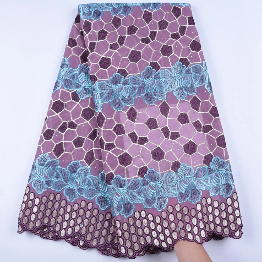 Новейшая африканская вуаль кружевная ткань 2019 Высококачественная швейцарская