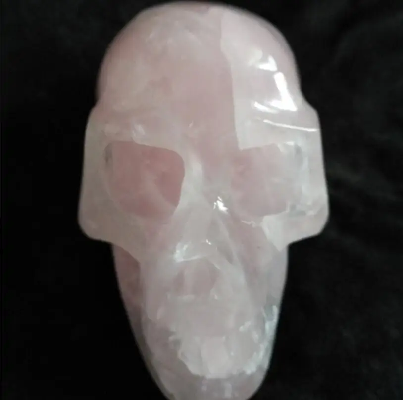 SCY 1021 + Череп из натурального хрусталя|skull ornament|skull skullskull crystal |