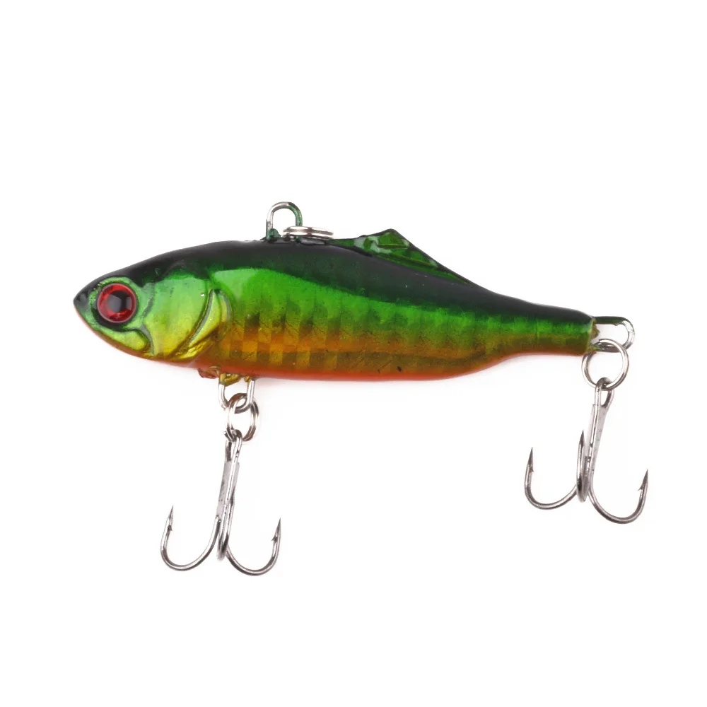 1Pcs Sinking Vibration Fishing Lure 14G 8CM Hard Artificial VIB Pike Bait Isca Peche Tackle | Спорт и развлечения