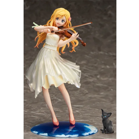 Your Lie in April Action Figure Arima Kousei Miyazono Kaori Costumes 220mm Shigatsu wa Kimi no Uso Violin Uniforms | Игрушки и хобби