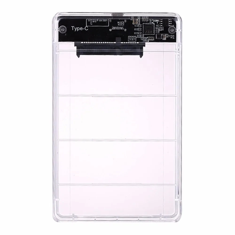 2.5 inch SATA HDD USB 3.1 USB-C / Type-C External Hard Drive Enclosure Storage Case | Компьютеры и офис