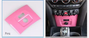 PC Union Jack AUX Зажигалка накладка чехол наклейка для mini cooper F60 земляк автомобиль-Стайлинг интерьера украшения