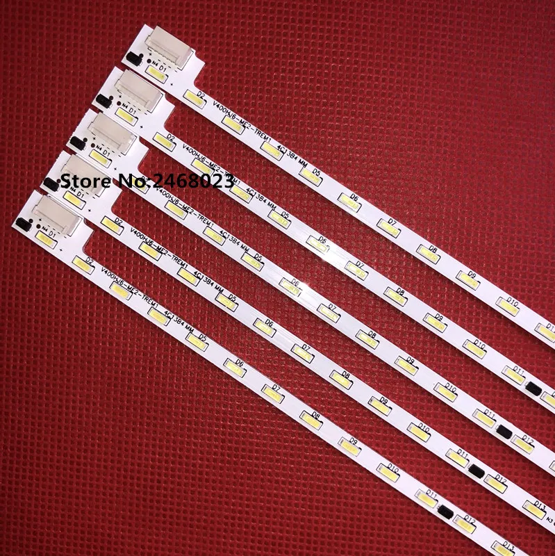 Новинка 10 шт. * 52LED 490 мм V400HJ6 ME2 TREM1 TREM2 для LE8 40PFL5449 LCD 40V3A|Светодиодные ленты| |