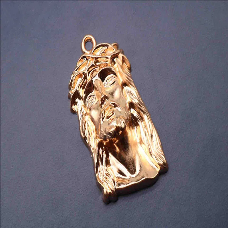 Classic Jesus Medal Statue Men and Women Hip Hop Jewels Ancient Bronze Head Statue. | Украшения и аксессуары