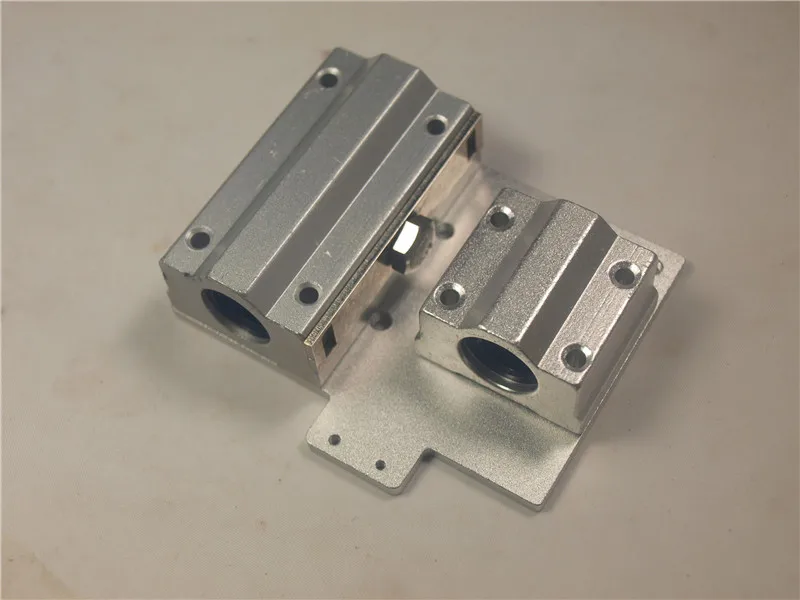 Reprap Prusa i3 3D printer parts X axis Metal exturder carriage aluminum alloy for wade/titan extruder Reprap Prusa i3 3D printer parts X axis Metal exturder carriage aluminum alloy for wade/titan extruder