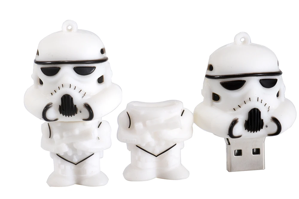 JASTER USB флешка Звездные войны йода/Дарт Вейдер флэш-накопитель 4 ГБ 8 ГБ 16 ГБ 32 ГБ 64 ГБ флеш-накопитель USB 2,0 подарки Chiavetta USB Cle USB