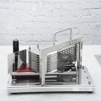 ht 4 commercial manual tomato slicer onion slicing cutter machine vegetable cutting machine