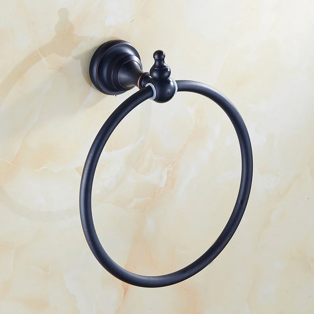 Лейден ОРБ латунный 4 шт набор оборудования для ванной одиночное полотенце бар