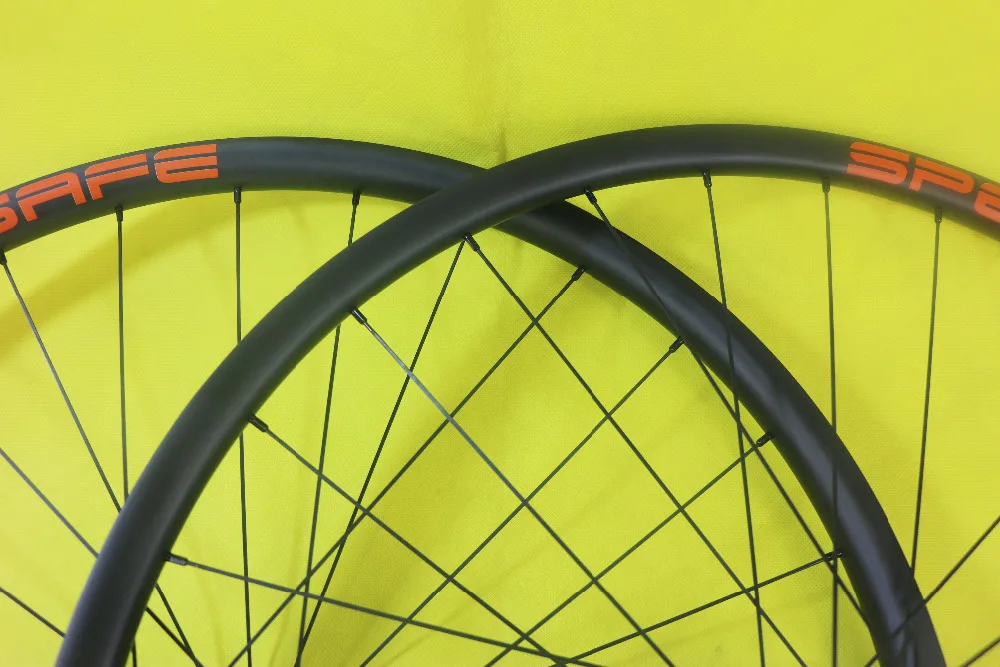 1150 г ExtraLite 29er горный или Кроссовый велосипед 30 мм x 22 мм hookless прямой pull boost 2" Колесная пара из углерода 28 H HyperBoost 15*110 12*148 колесо