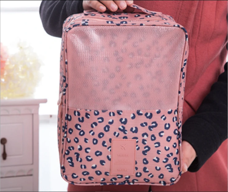 Путешествия Обувь сумка Модные женские туфли чехол путешествие Мужская