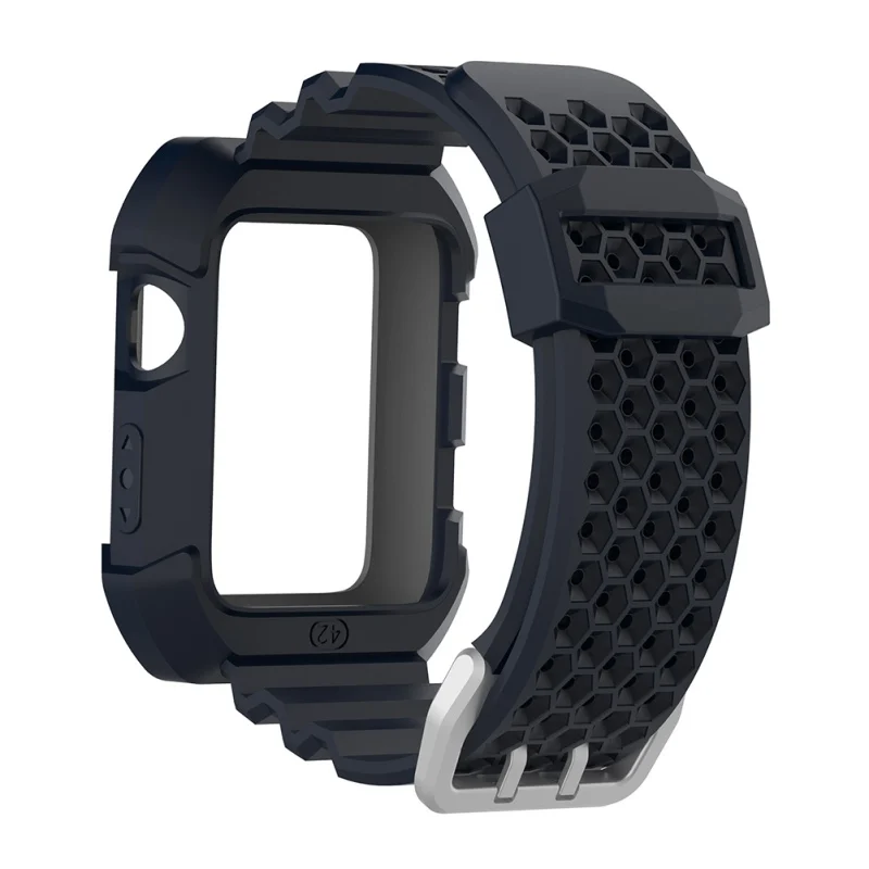 Силиконовый чехол для часов Apple band 42 мм 38 спортивные часы браслет на запястье