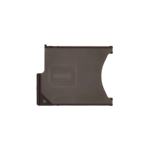 Высокое качество Sim держатель для карт лоток для sony Xperia Z L36 L36H LT36 C6602 C6603
