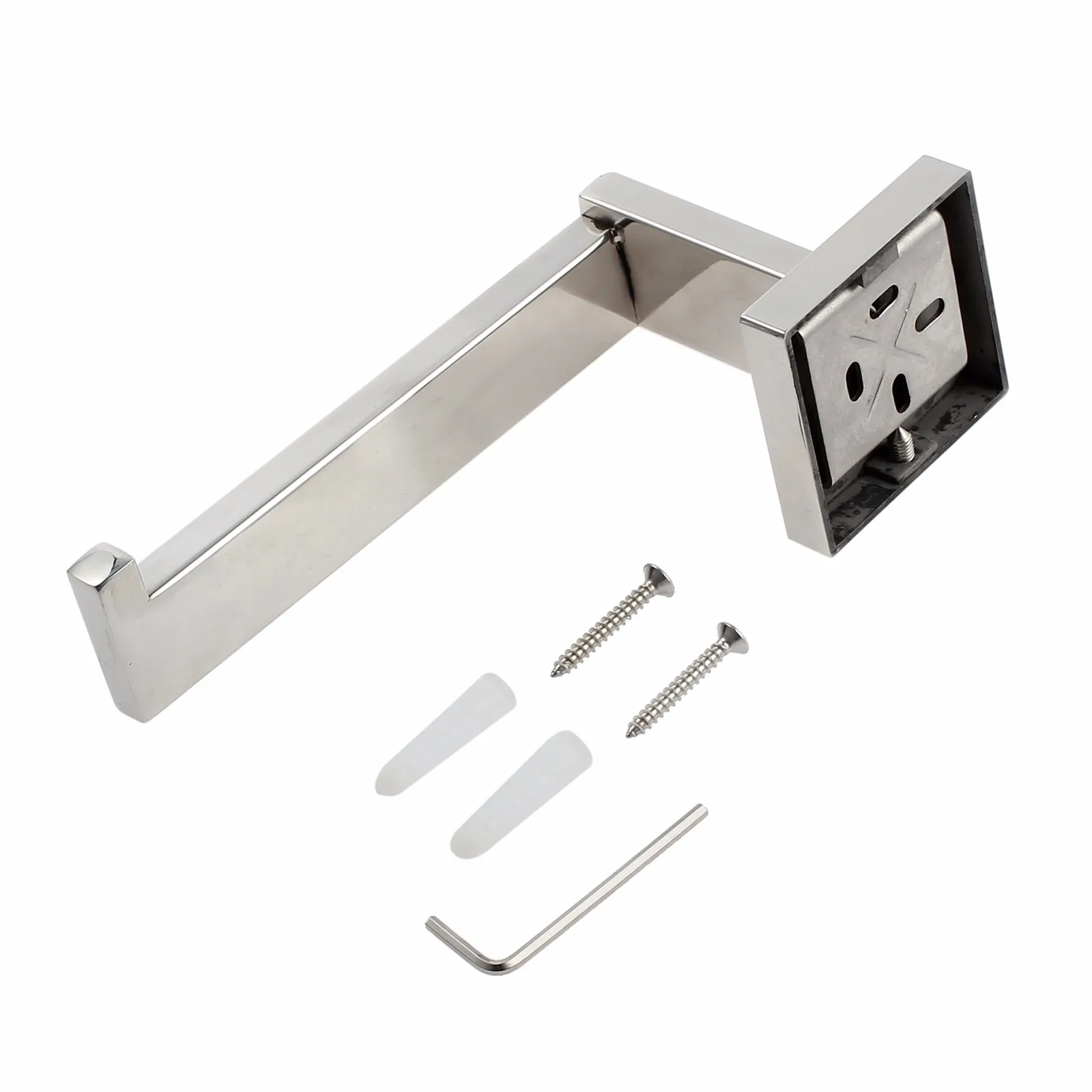 Аксессуары для ванной комнаты из нержавеющей стали 304 настенное