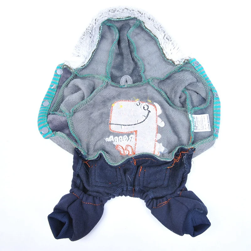 Одежда для щенков одежда отдыха мягкий теплый свитер с капюшоном домашних