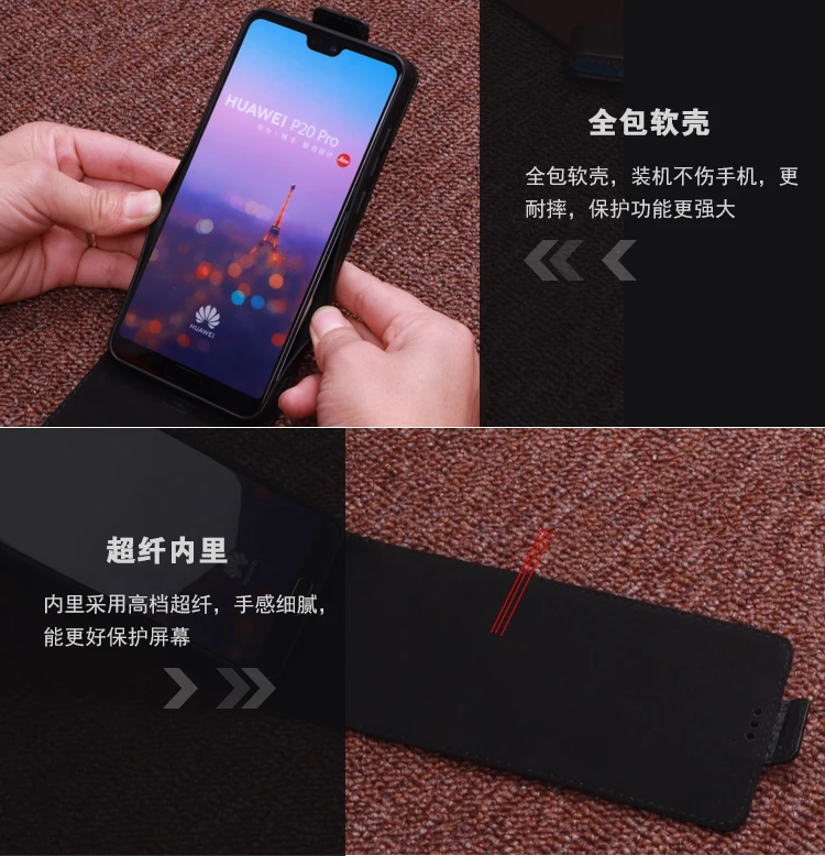 HX16 роскошный Вертикальный чехол-книжка из натуральной кожи для Asus Zenfone Max Pro M1 ZB602KL чехол для телефона