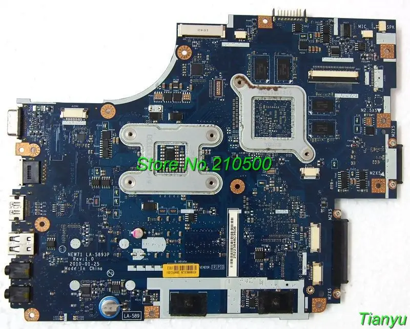 Laptop Motherboard MBBRB02001 For Acer Aspire 5742 5742G MB.BRB02.001 HM55 Nvidia GT540m DDR3 NEW71 LA-5893P | Компьютеры и офис