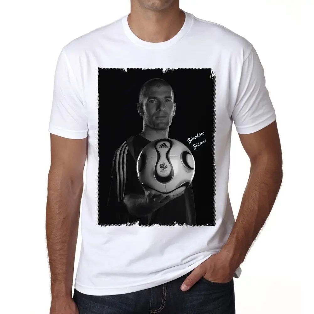 Футболка Zinedine Zidane Homme|hommes t-shirt|tshirt hommet-shirt t-shirt |