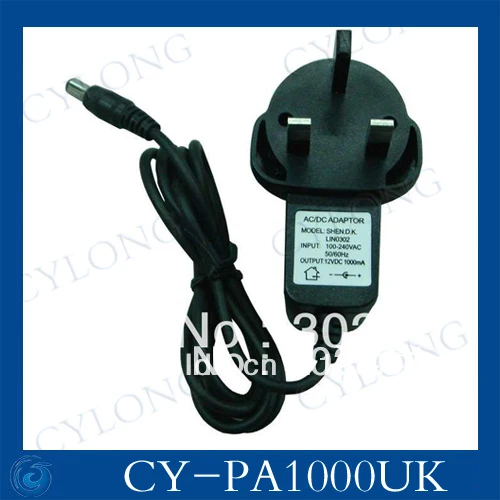 Камеры безопасности UK plug DC12V2A переключение регулятора питания/Однолинейный