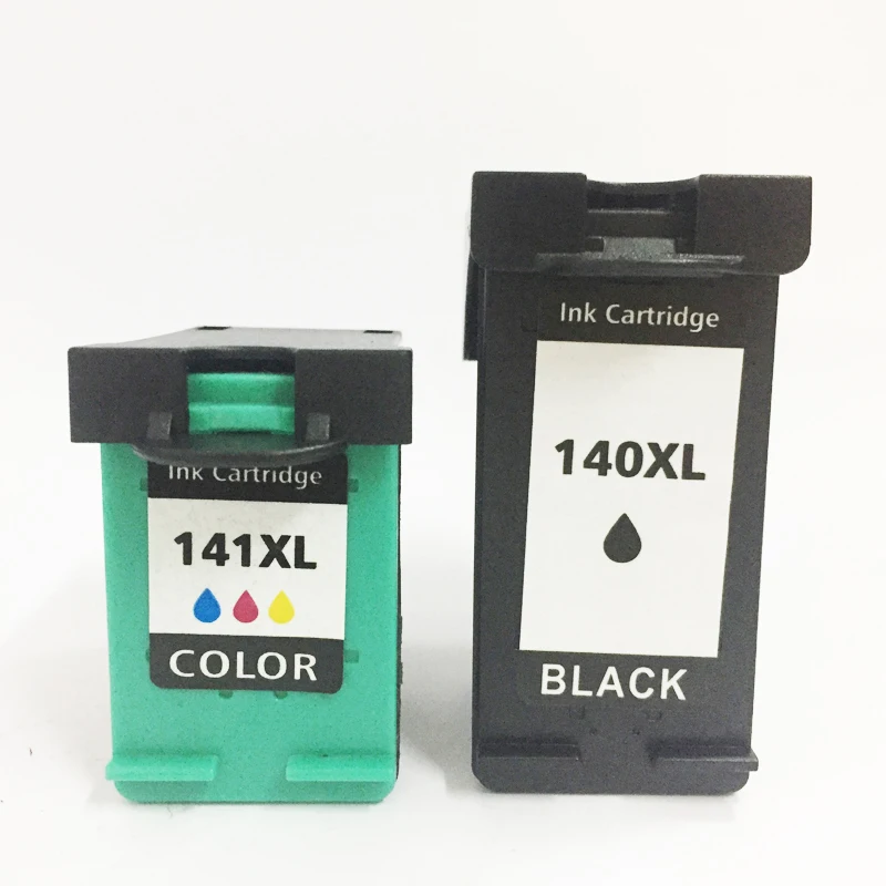 Картридж для принтера einkshop 140xl 141xl сменный картридж HP 140 141 XL Deskjet D4263 D4363 C4583 C4283 C4483
