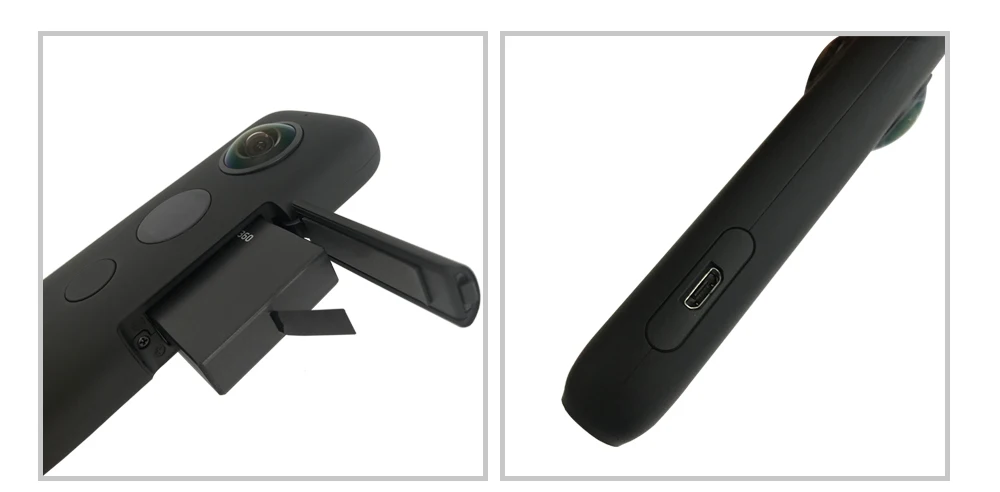 Insta360 ONE X 18MP 5,7 K фото экшн-камера с поддержкой Wi-Fi kiteboard, чехол для Гидроцикла