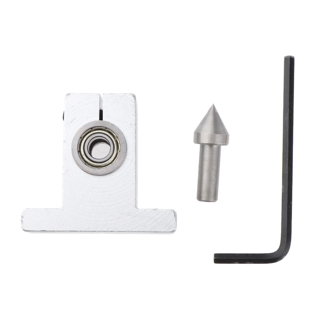 Токарный станок Задняя бабка и замена гаечного ключа деталей для мини-токарного