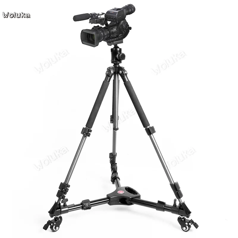 Professional photographic camera tripod ground wheel caster ST-101 pulley general base rack CD50 T07 | Электроника