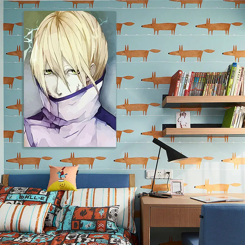 Японский мультфильм Терра для Марса плакаты DIY Цифровая краска по номерам