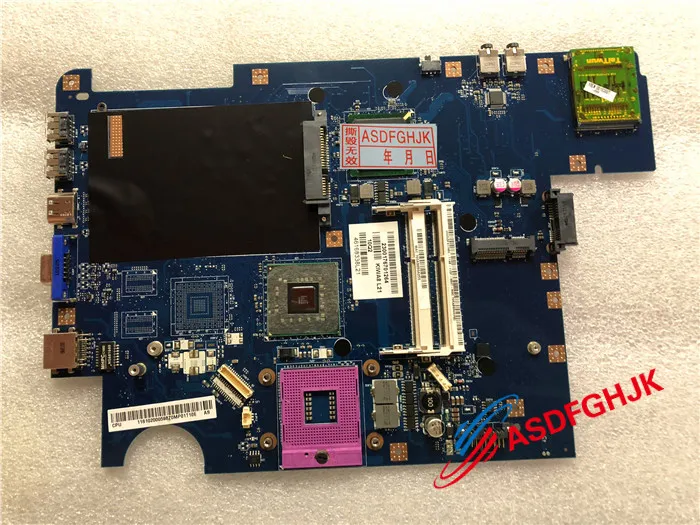 Оригинальный Для Lenovo G550 LA 5082P ноутбук материнская плата полностью
