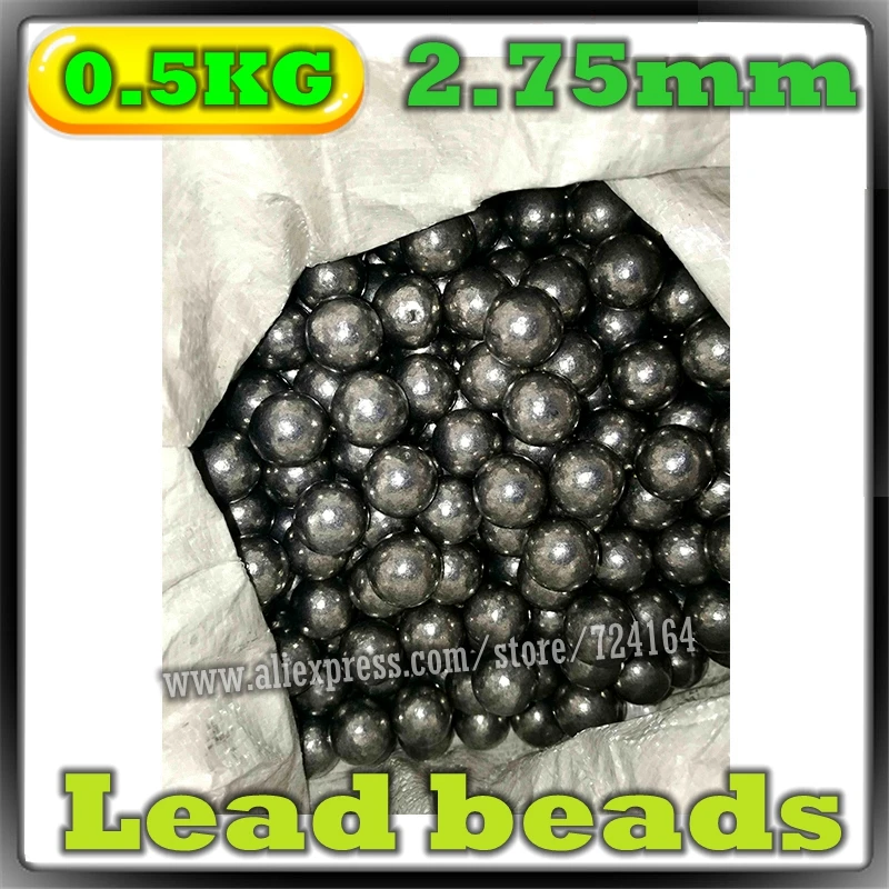 Рогатка с твердыми свинцовыми шариками диаметром 0 5 кг 2 75 мм для стрельбы охоты