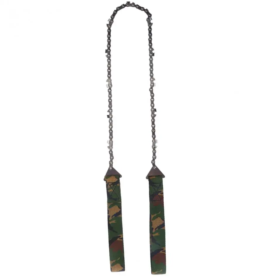 Отдых на природе бензопила открытом воздухе карманная цепная пила цепные