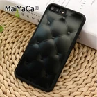 MaiYaCa стеганый текстурный чехол для телефона с рисунком дивана для iPhone 5 6s 7 8 plus 11 12 13 Pro X XR XS max Samsung S7 S8 S9