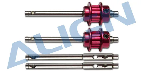 Align Trex 470L Metal Tail Rotor Shaft Assembly H47T021XXW trex 470 Spare parts Free Shipping with Tracking | Игрушки и хобби