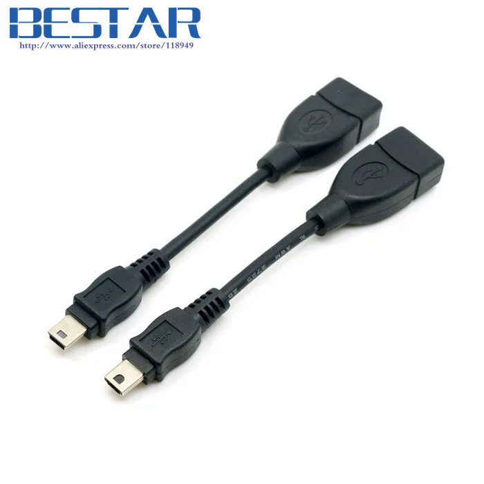 

Мини USB Type A & Type B к USB OTG кабель для Handycam DV DC & Tablet