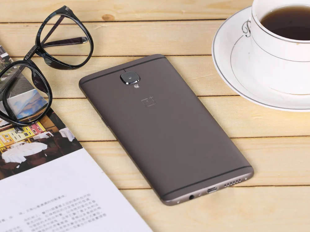 Разблокировать Версия Oneplus 3T A3003 Мобильный телефон 5," 6 GB оперативной памяти, 64 Гб встроенной памяти, две SIM карты, Snapdragon 821 Android смартфон