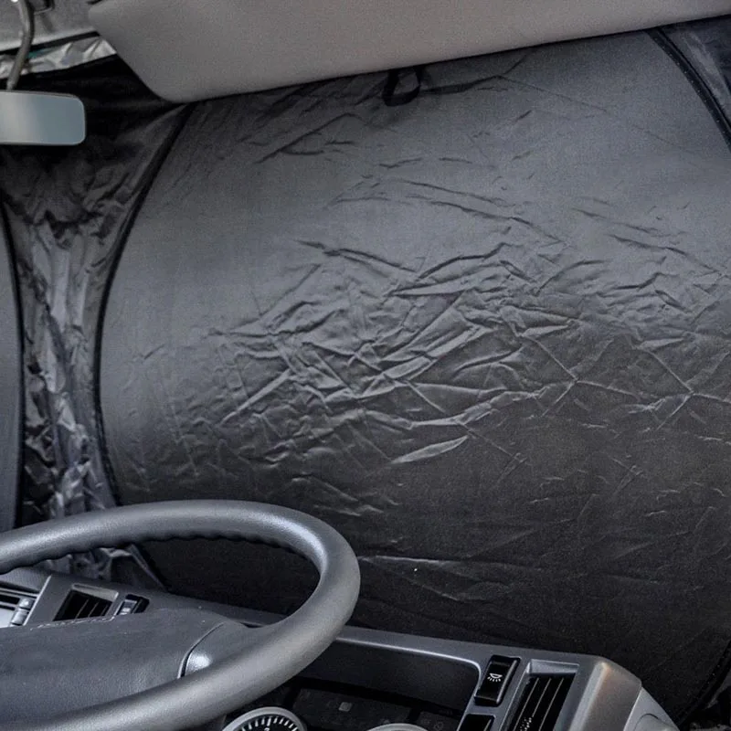 

Hot Foldable Car Windshield Sunshade Large Front Window Visor Block Cover SUV Sun Shade JLD