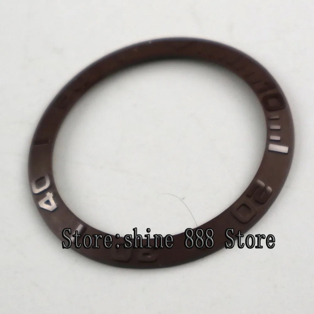 

39.8mm coffee ceramic bezel insert for 43mm sub mens watch B01