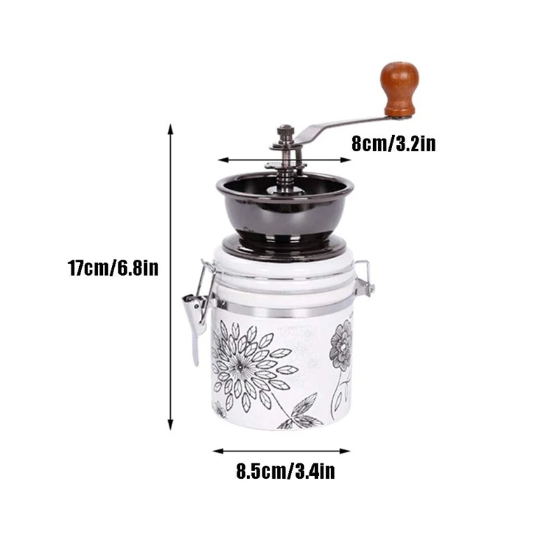 Manual Coffee Grinder Ceramic Core Coffee Hand Mill Coffeeware Coffee Beans Pepper Spice Grinder Ceramics Grinder Machine