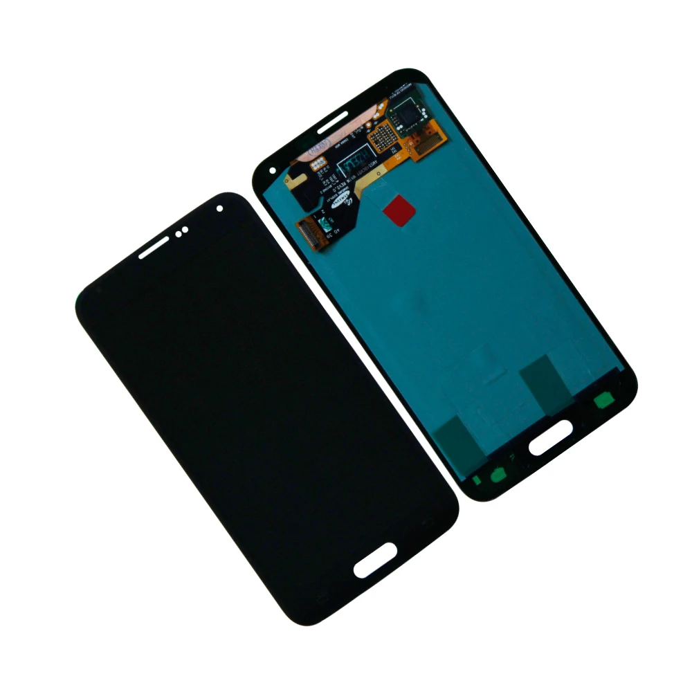 ЖК дисплей для Samsung Galaxy S5 i9600 G900A G900P G900F G900 сенсорный экран дигитайзер в сборе