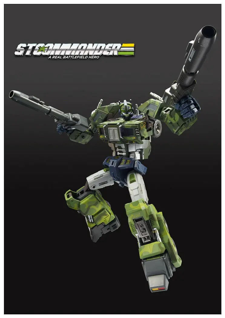 TFC Toys STC 01B Supreme Techtial Commander OP экшн фигурка версии джунглей|Игровые фигурки и