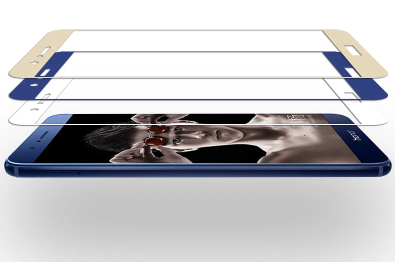 Honor 8 Pro, закаленное стекло, huawei honor V9, защита экрана, полное покрытие, 5,7 дюймов, Hauwei, honor 8 pro prime, honor 8 pro, huawei V 9, стекло