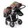Babyfond коляска для малышей-близнецов толкатель может быть легким и легко сидеть в двойной тележке со складной детские автомобили близнецов бренд коляска - Цвет: 4