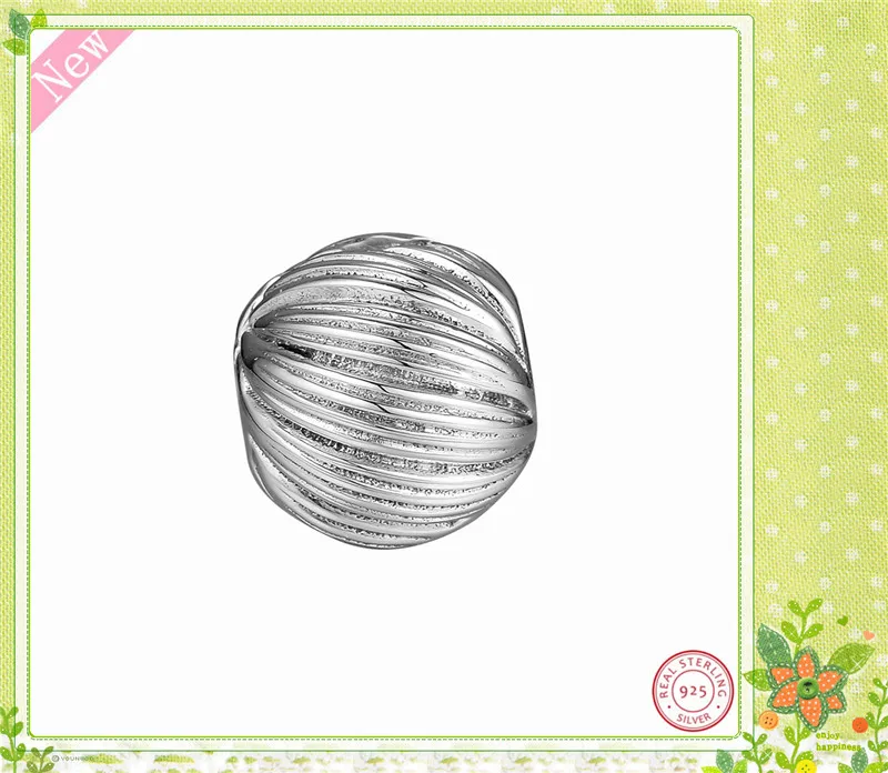 Семена элегантности браслет-бусы для женщин ювелирных изделий DIY Fit PANDORA талисманы Серебро 925 CL056