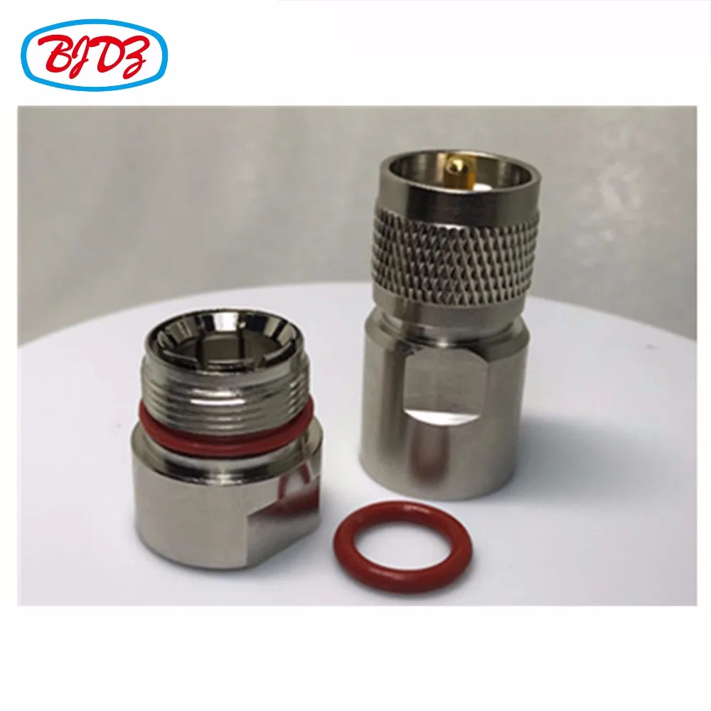 5 шт. UHF мужской PL259 прямой разъем LDF4 коаксиальный кабель Разъем