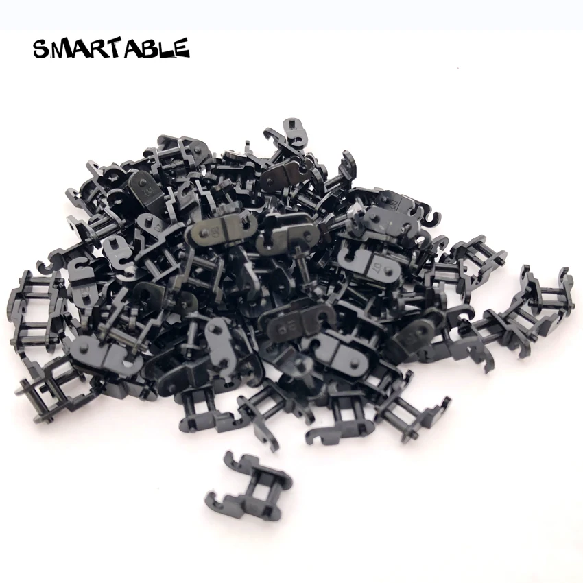 Smartable Bulk MOC Technic gear s/зубчатая рейка/набор звеньев цепи часть строительный блок игрушки совместимый technic 460 шт./лот