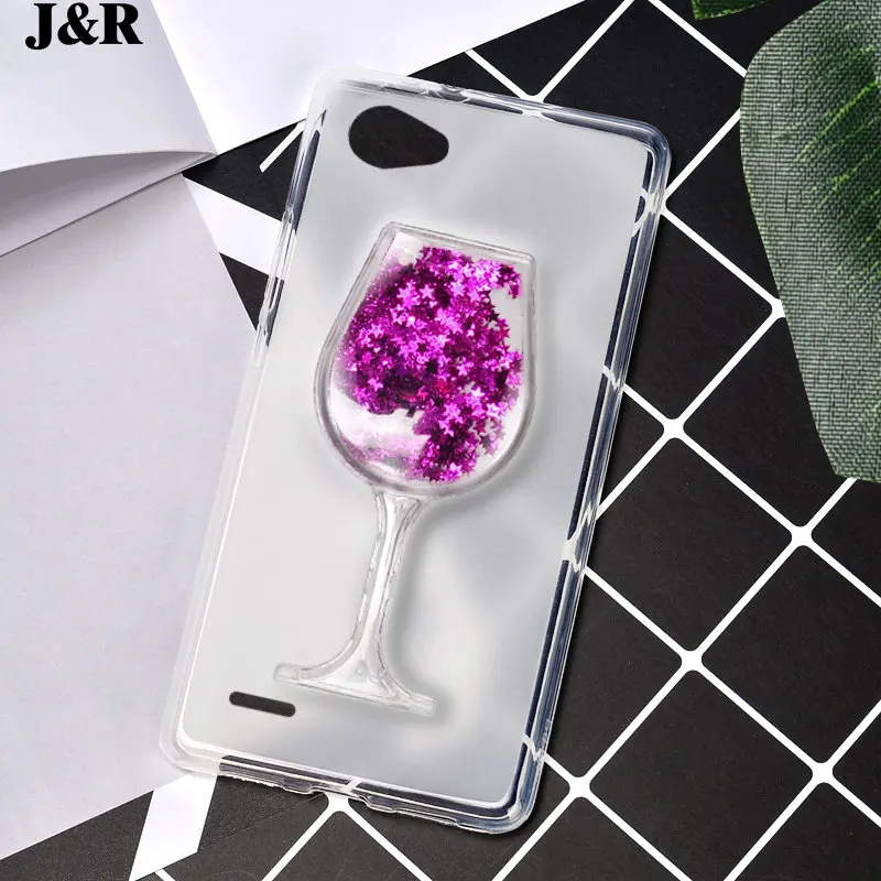 Case For LG Q6 M700N M700A M700DSK M700AN Q6+ Plus X600 X600K Soft TPU 3D Liquid Cover Quicksand Dynamic Glitter New |
