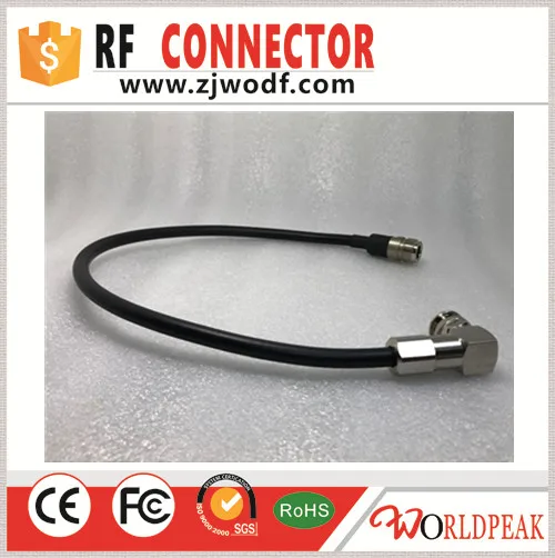 Бесплатная доставка 1 шт. прямоугольный зажим TNC папа к N Мама для кабеля LMR300 в