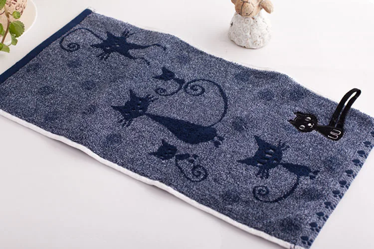 Милое полотенце для кошек и собак домашнее утолщенное подарочные полотенца лица