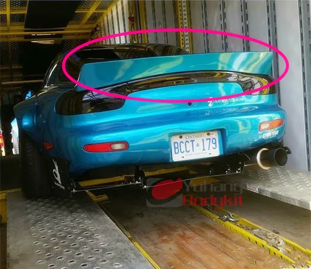 Новые автомобильные аксессуары в стиле ракетки зайчик для модели 1992-1997 RX7 FD3S |